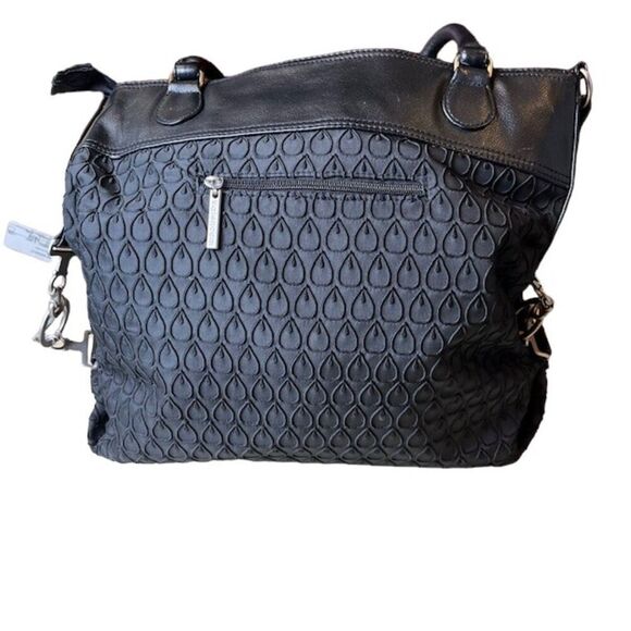 NWOT Kalencom On The Wild Side Bag in Peacock Feather with Accessories Black - Picture 6 of 12